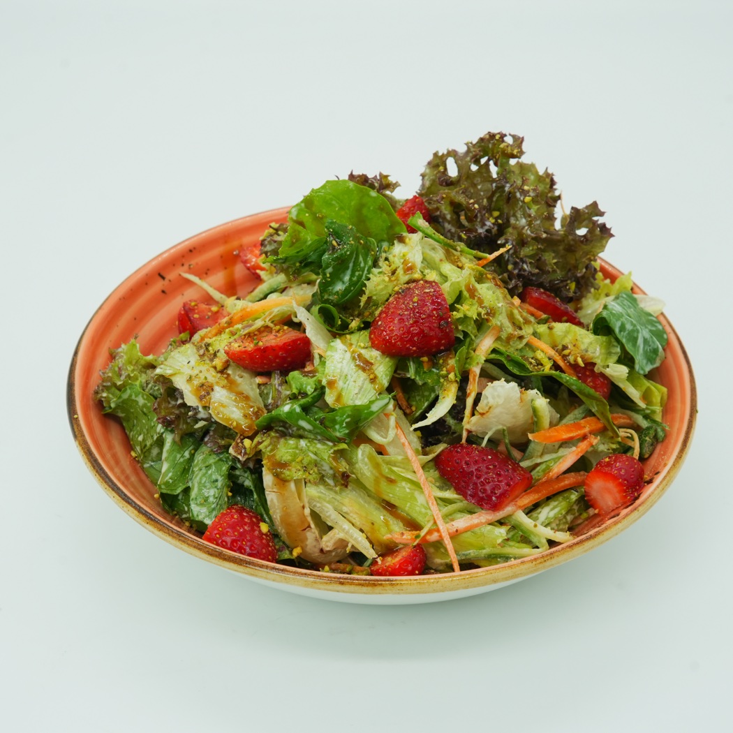 Honey Strewberry Salad